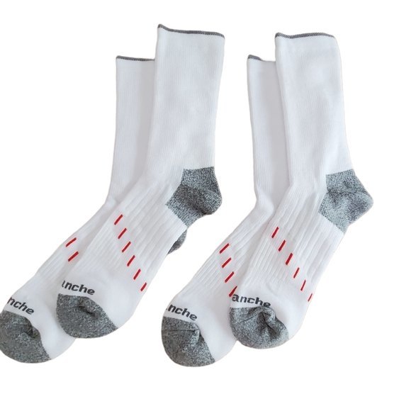 Avalanche Other - NWOT 2 Pair Avalanche Men's Socks White Grey